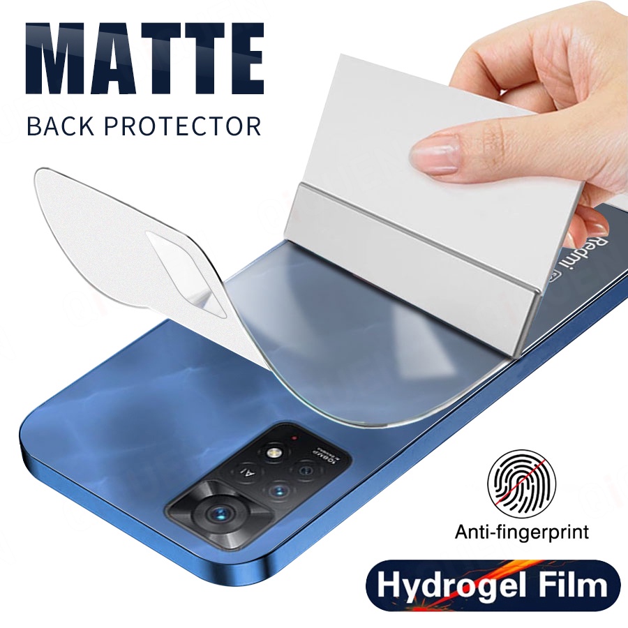 Miếng Dán Bảo Vệ Mặt Sau Cho Xiaomi Redmi Note 11 Pro 11S