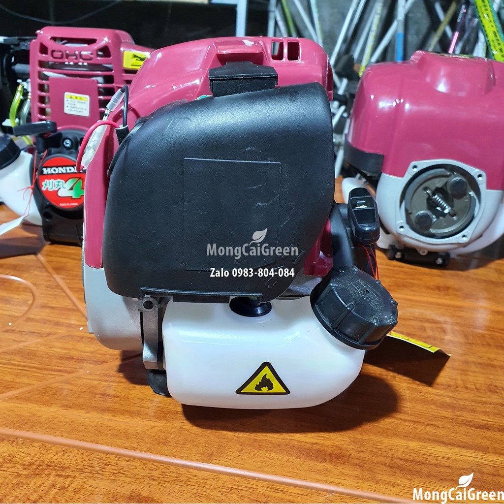 Đầu máy cắt cỏ Honđa GX35 - Động cơ máy cắt cỏ 4 kỳ công suất lớn cực mạnh và bền bỉ