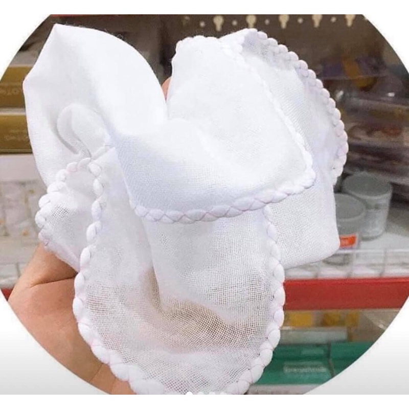 Khăn xô sữa Chuchu Baby cao cấp cho bé túi 10 chiếc siêu tiện lợi Beehouse