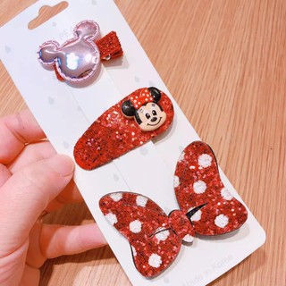 Cặp tóc minnie và nơ đỏ nhiều mẫu