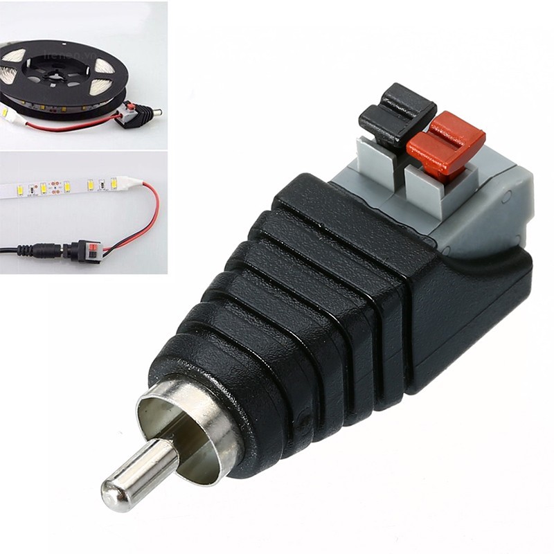 Giắc Cắm Chuyển Đổi Âm Thanh Từ A/V Sang RCA Chuyên Dụng