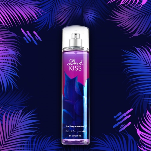 Xịt thơm Dark Kiss Fine Fragrance Mist Bath and Body Works 250ml/Chính Hãng ᴘʜᴀɴᴅɪᴇᴍᴍʏ997 Ⓡ