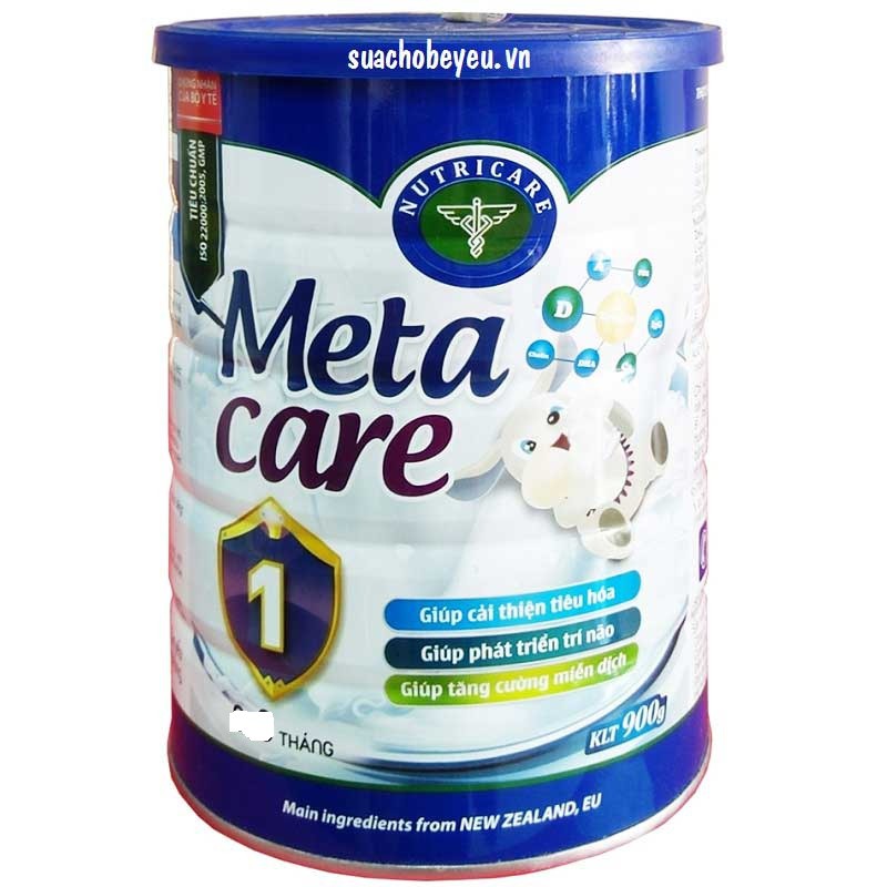 SỮA METACARE 1 LOẠI 900G