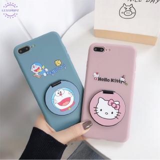 Ốp lưng tráng gương họa tiết doraemon cho IPhone6P IP11PROMAX KT 6SP 8P XR XS MAX