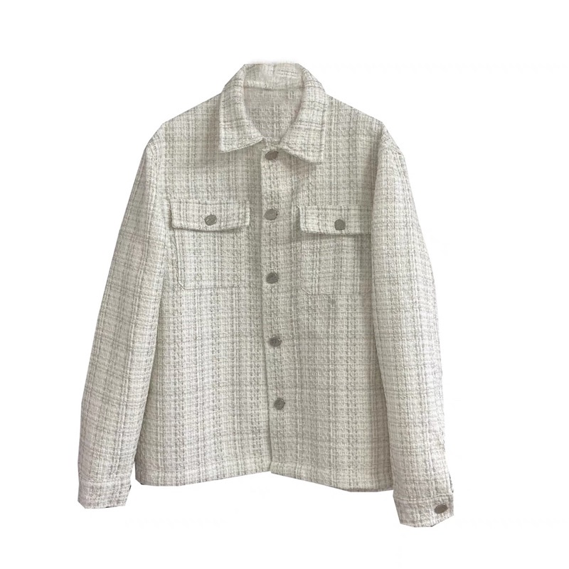 Áo Jacket nam, áo khoác Jacket khoác ngoài cho nam giới sợt dệt kaki thẩm mỹ phù hợp cho mùa thu 2021