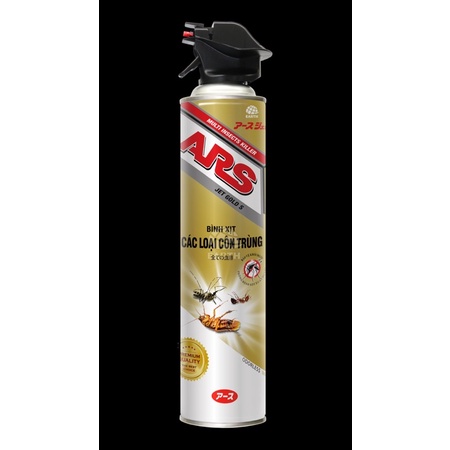 Xịt muỗi và côn trùng ARS không mùi 600ml