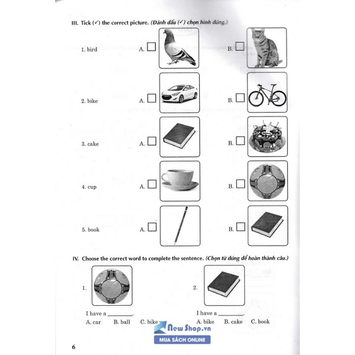 Sách - Vở Ôn Tập Hè Tiếng Anh 1 - Theo Chương Trình Giáo Dục Phổ Thông Mới
