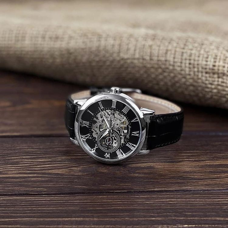 Đồng Hồ Cơ Nam Lộ Máy Chính Hãng Forsining Thời Trang Dây Da Cao Cấp Đẹp Giá Rẻ | BigBuy360 - bigbuy360.vn