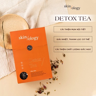 TRÀ SKINOLOGY DETOX TEA THẢI ĐỌC CÂN BẰNG NỘI TIẾT TỐ