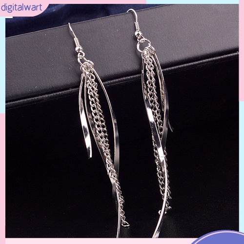 Bông tai dáng dài thời trang sang trọng cho nữ