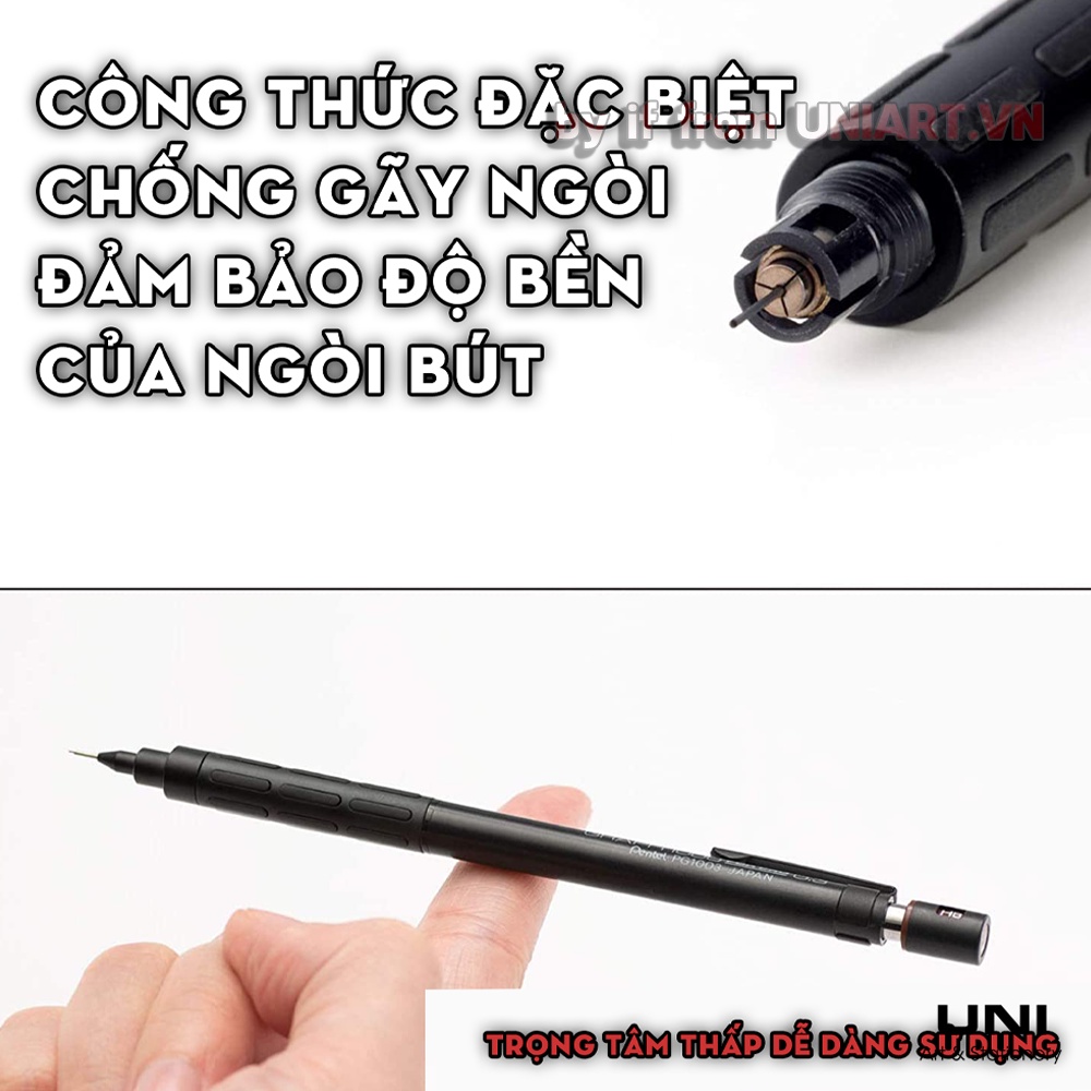 Bút chì bấm Pentel GRAPH 1000 FOR PRO