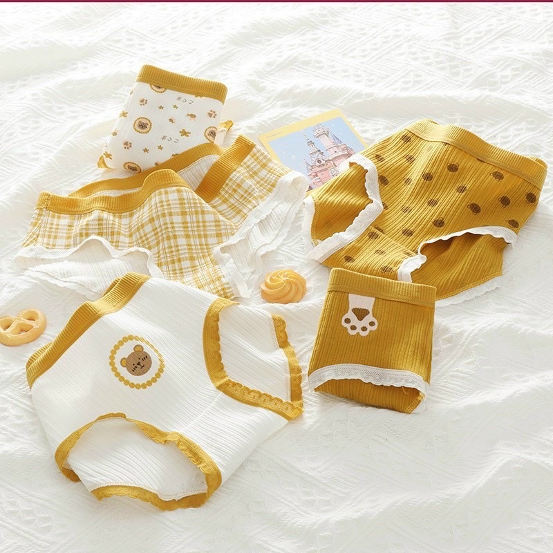 Set combo 5 quần xịp hình mudi cute phomai nhiều hình