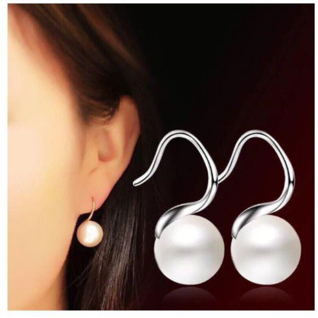 Khuyên tai móc cách điệu