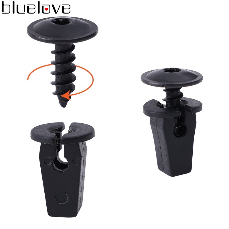 Bộ 20 Kẹp Cố Định Tấm Chắn Bùn Cho Xe Hơi