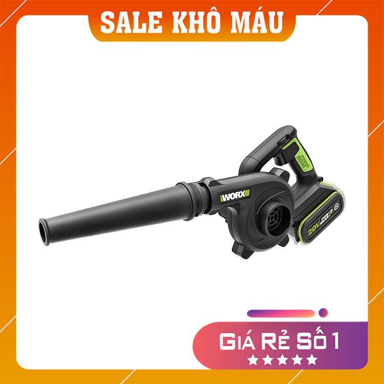 MÁY THỔI KHÍ WORX GREEN WU230 .9