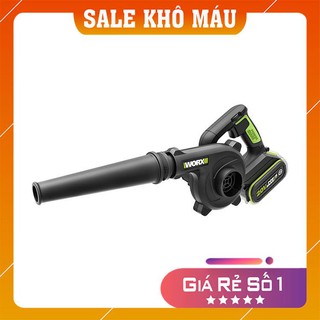 MÁY THỔI KHÍ WORX GREEN WU230 .9