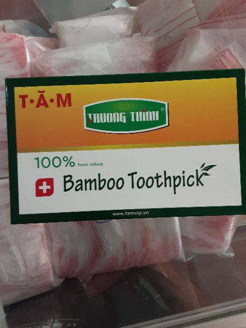 Tăm giang Trường Thịnh - hàng sịn siêu dẻo ( combo 30 gói)