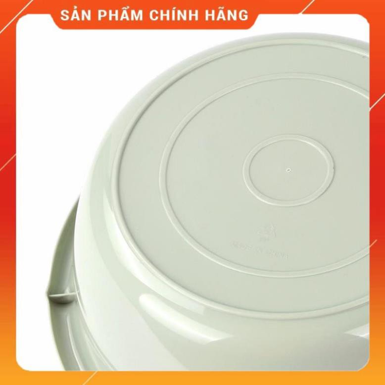 CHÍNH HÃNG -  Chậu nhựa tròn đốt trúc đa năng,thau nhựa tròn trơn đốt trúc đủ size,đủ màu