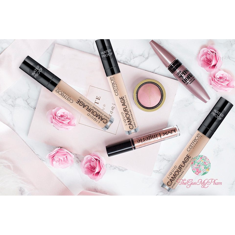 Kem Che Khuyết Điểm Catrice Camouflage Concealer Liquid