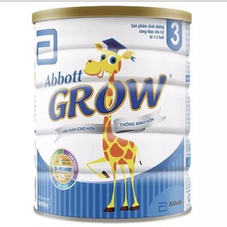 Sữa Bột Abbott Grow 3 Cho Be 1 2 Tuổi 900g Sữa Cho Be Tren 24 Thang Mevabeiu Com