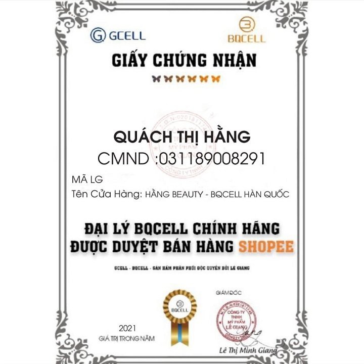 Kem hồng nhũ hoa và bikini (❣❣GCELL-XXVIRGIN❣️❣️)