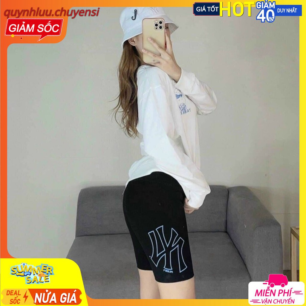QNN12 - QUẦN UMI NGỐ NỮ IN CHỮ NỜ Y TO
