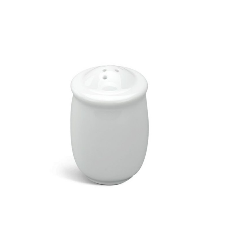 Hũ đựng gia vị, hũ tiêu muối chất liệu sứ minh long - chất liệu sứ cao cấp loại Jasmine Trắng Ngà