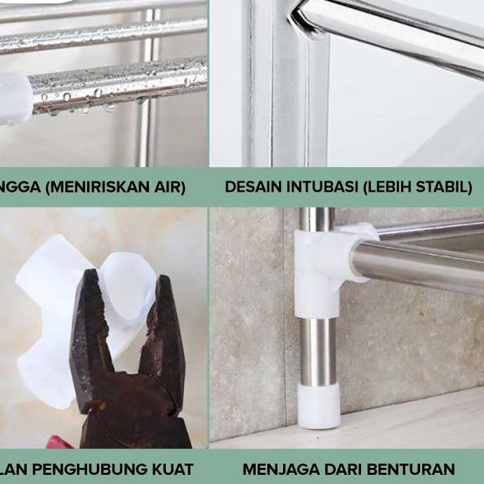Kệ Đựng Đồ Dùng 11.11 Code-491 E15 / E26 Tiện Dụng Cho Nhà Bếp / Phòng Tắm | BigBuy360 - bigbuy360.vn