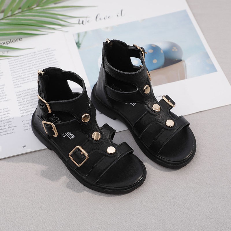 Sandal chiến binh [FreeShip] sandal bé gái  mới lạ phong cách Hàn Quốc đi thoáng êm chân