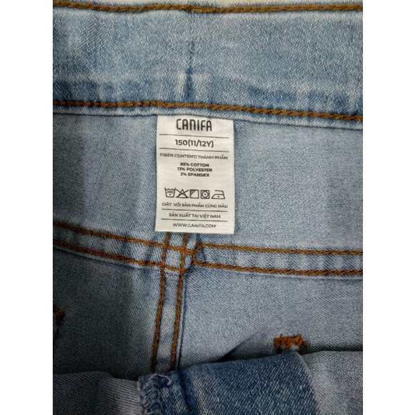 Quần jeans bé gái Canifa
