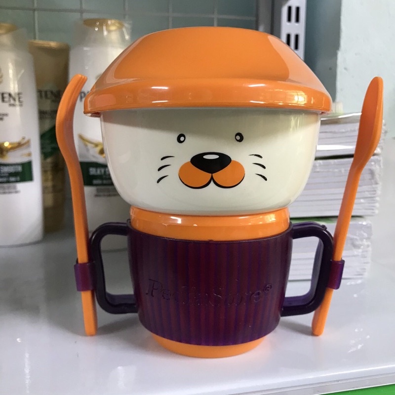 Bộ chén ăn dặm - Bộ ly chén cho bé