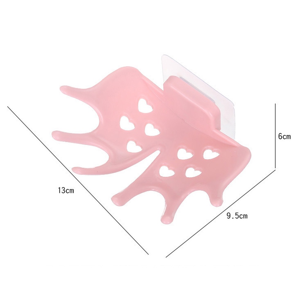 Khay để xà phòng gắn tường tự dính tiện lợi cho nhà bếp/ phòng tắm