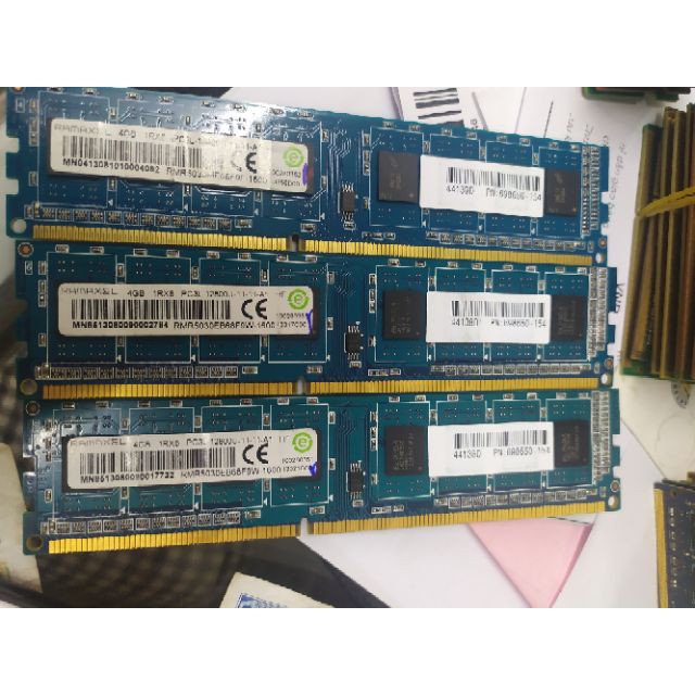 RAM DDR3 4G bus 1333 ,1600 PC3L - RAM MÁY BÀN, CÁC HÃNG SAMSUNG,HYNIX,..