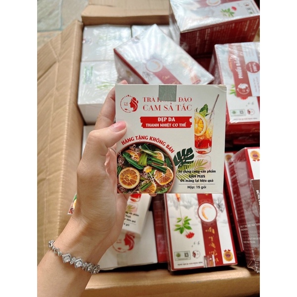 Kẹo Giảm cân sâm Plus sbody green Nguyên Hộp 30v Tặng kèm 1 hộp trà 15 gói