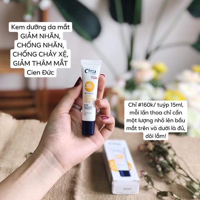 Kem dưỡng mắt Cien