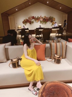 ĐẦM MAXI HAI DÂY TRƠN‼️‼️‼️