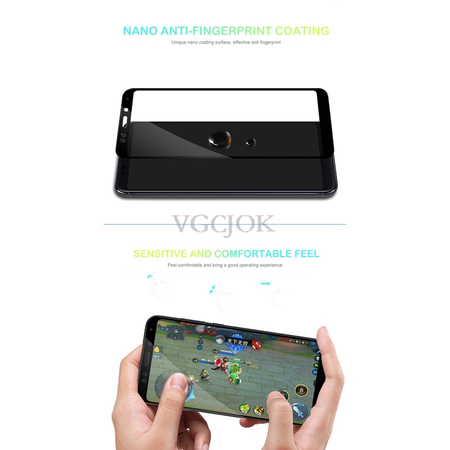 Kính cường lực 9H bảo vệ toàn màn hình cho Xiaomi Redmi 5 Plus 5A Go 6 6A 7A S2 Redmi Note 5 5A 6 Pro