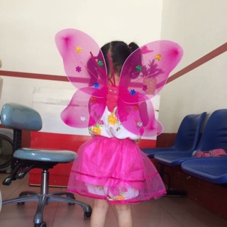 Bộ cánh tiên màu hồng