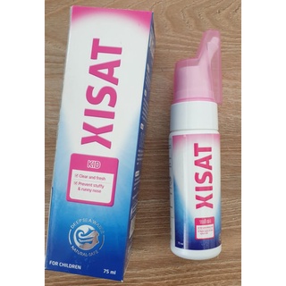 Xịt Thông Mũi XISAT 75ml
