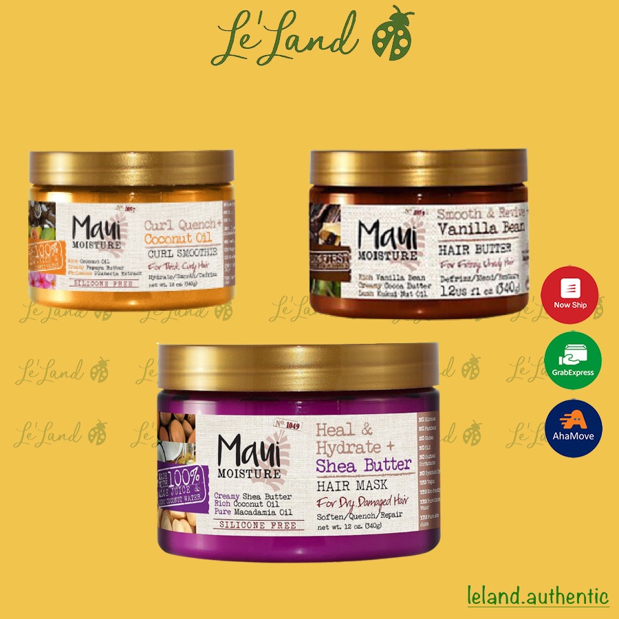 Bill US - Săn sale - Ủ tóc Maui Shea Butter Mask