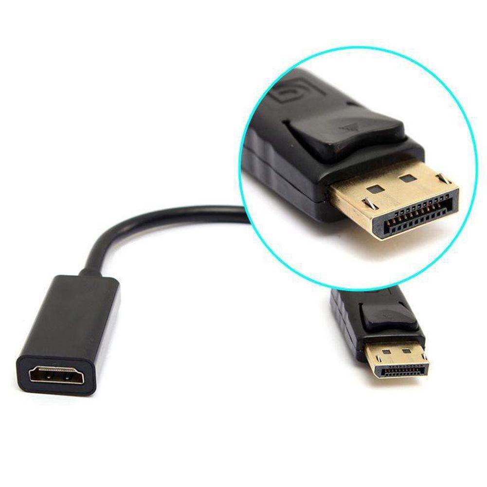 Dây cáp chuyển đổi cổng hiển thị Hd Full Dp 1080p sang cổng đực cái Hdmi