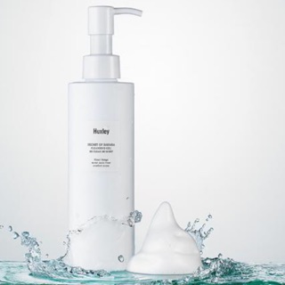 SỮA RỬA MẶT HUXLEY DẠNG GEL 200ML/100g CHÍNH HÃNG