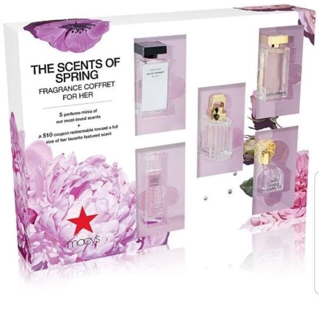 Set nước hoa the scient of spring của Macy’s