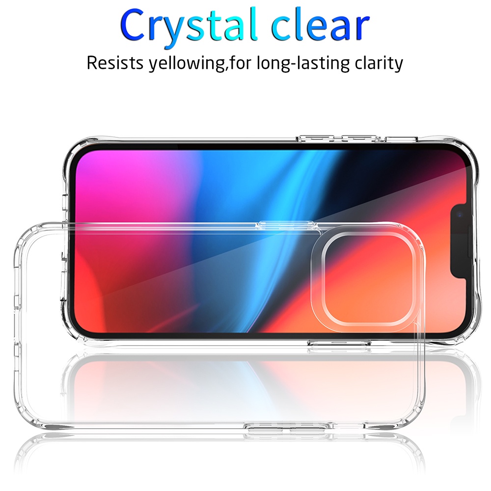 Ốp Điện Thoại TPU Silicon Mềm Bảo Vệ Cho IPHONE 15 13 11 14 PRO 12 MINI XS MAX X XR 7 8 PLUS