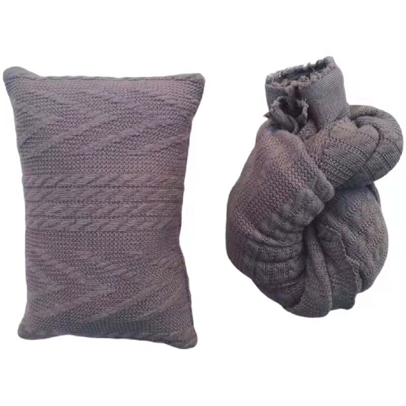 Bộ 2 Chăn Gối Ngủ Quấn Bé Sơ Sinh Dễ Thương