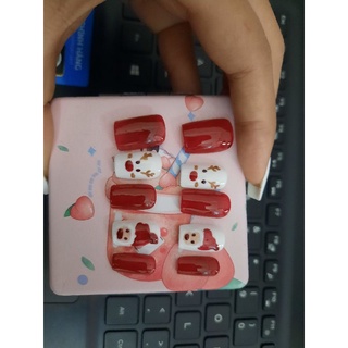 Nail box noel