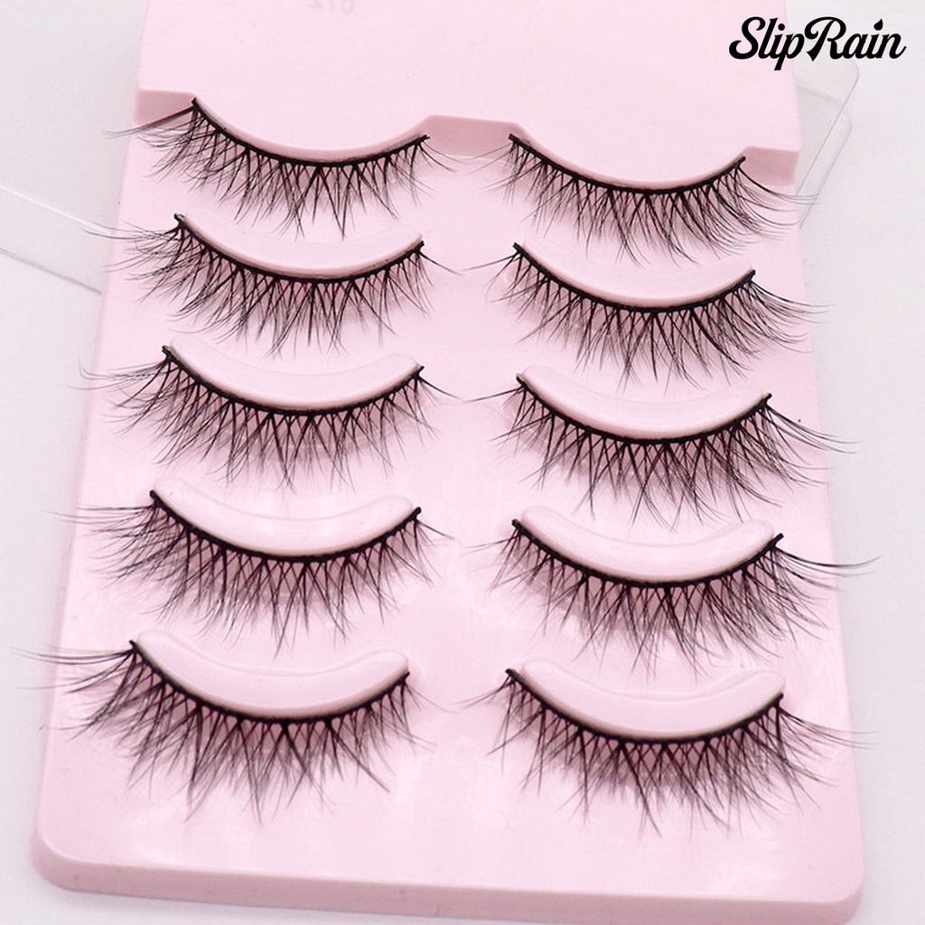 Set 5 cặp lông mi giả nối dài cho nữ | BigBuy360 - bigbuy360.vn