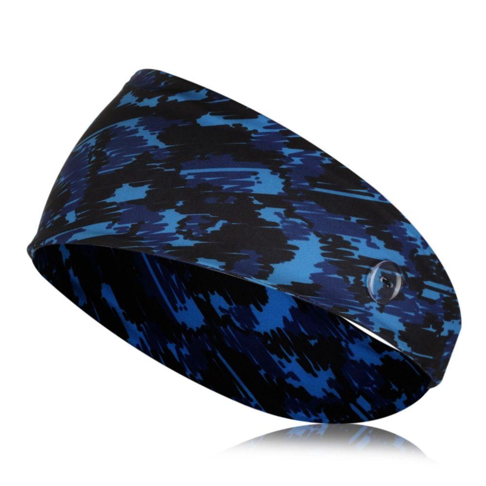 Băng Đô Thể Thao Chống Trượt Thấm Hút Mồ Hôi 10 Màu Tùy Chọn