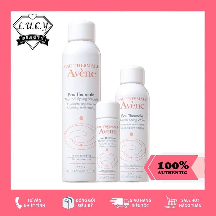 Hàng Pháp- Xịt Khoáng - Avene Eau Thermale Thermal Spring Water ( 300ml - 150 ml -50ml )