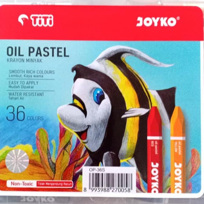 Phổ biến nhất. Bộ 36 Bút Chì Màu Vẽ Tranh Sơn Dầu OP-36S
